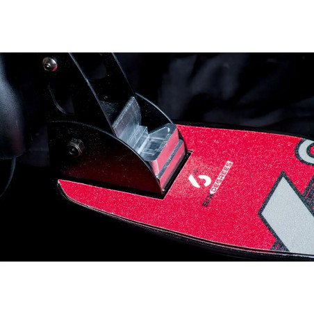 SIX DEGREES Aluminium Scooter 230/215 mm rot