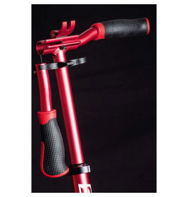 SIX DEGREES Aluminium Scooter 230/215 mm rot