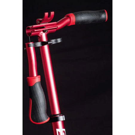 SIX DEGREES Aluminium Scooter 230/215 mm rot