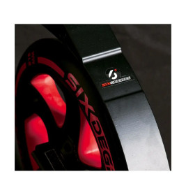 SIX DEGREES Aluminium Scooter 230/215 mm rot