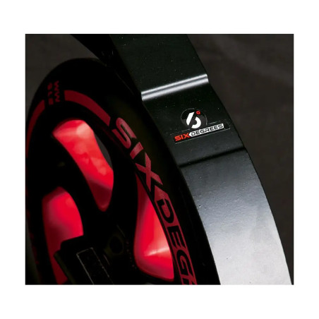 SIX DEGREES Aluminium Scooter 230/215 mm rot
