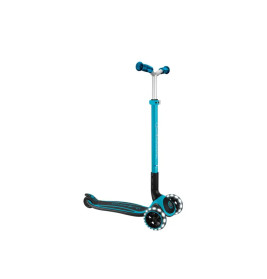 GLOBBER ACE LIGHTS blau, mit Leuchtrollen