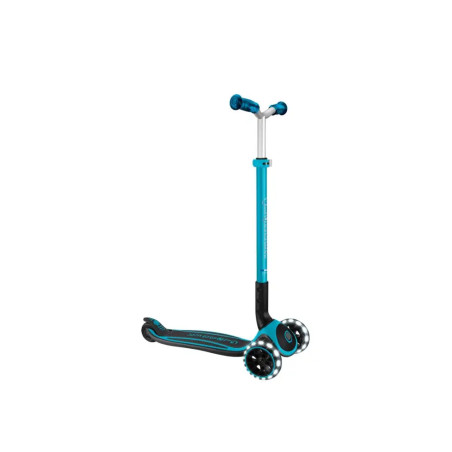 GLOBBER ACE LIGHTS blau, mit Leuchtrollen