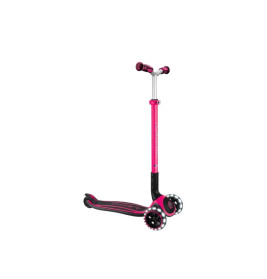 GLOBBER ACE LIGHTS fuchsia pink, mit Leuchtrollen