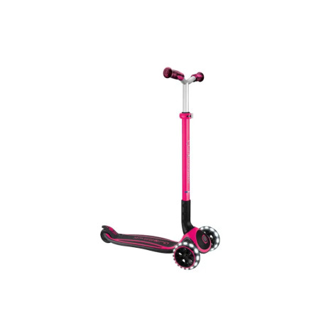 GLOBBER ACE LIGHTS fuchsia pink, mit Leuchtrollen