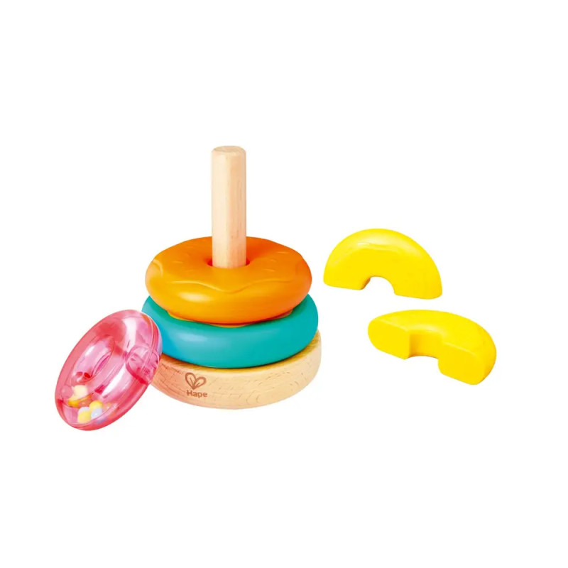 Donut Stapelturm