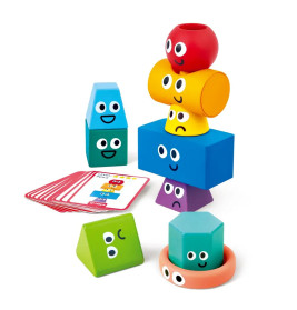 Montessori-Stapelsteine