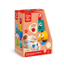 Montessori-Stapelsteine
