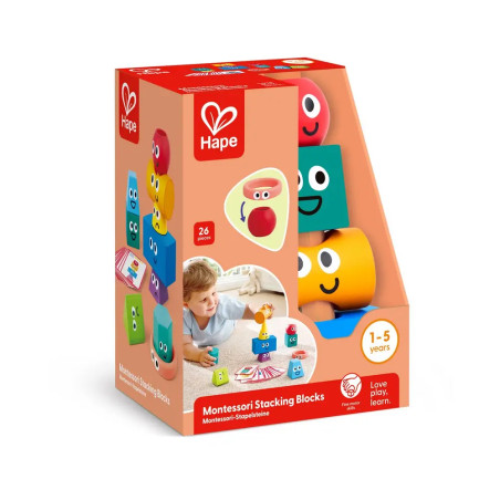 Montessori-Stapelsteine