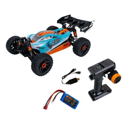 DF-Models Z06 B2 RC Buggy 1:14 RTR – Ready-to-Run, 2,4 GHz, Offroad-Spaß