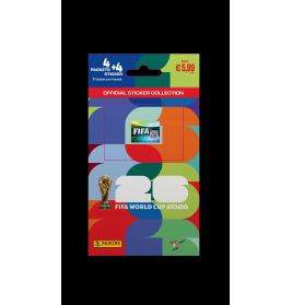 FIFA WM 26 Sticker Mini- Multipack