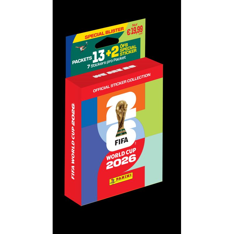FIFA World Cup 26 Sticker Eco von Top Media – Sammelspaß zur WM 2026 | Umweltfreundlich