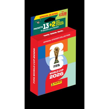 FIFA World Cup 26 Sticker Eco von Top Media – Sammelspaß zur WM 2026 | Umweltfreundlich