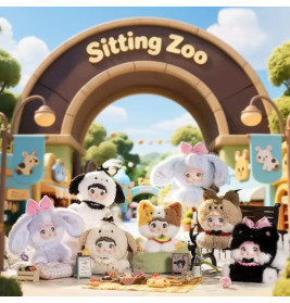 Blind Box - Figur - Nommi - Sitting Zoo - ca. 14cm