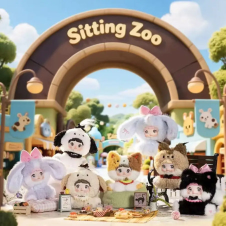 Blind Box - Figur - Nommi - Sitting Zoo - ca. 14cm