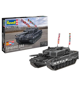 Leopard 2A4 - Special Decoration 40th anniversary, Revell Modellbausatz