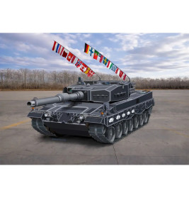 Leopard 2A4 - Special Decoration 40th anniversary, Revell Modellbausatz