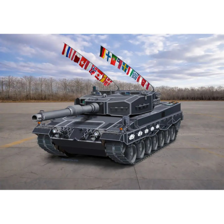 Leopard 2A4 - Special Decoration 40th anniversary, Revell Modellbausatz