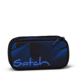 Satch Schlamperbox Seismic Blue – Stifteetui / Federmappe für Schule & Uni