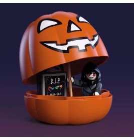 PLAYMOBIL Kürbis Sensenmann 72357 – Grusel-Figur für deine Halloween-Welt
