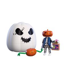 PLAYMOBIL Special Plus Kürbis Kürbiskopf 72358 – Die Halloween-Deko