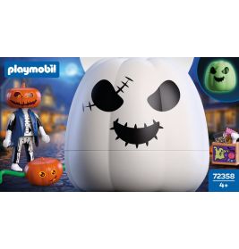 PLAYMOBIL Special Plus Kürbis Kürbiskopf 72358 – Die Halloween-Deko
