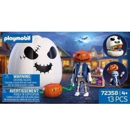PLAYMOBIL Special Plus Kürbis Kürbiskopf 72358 – Die Halloween-Deko
