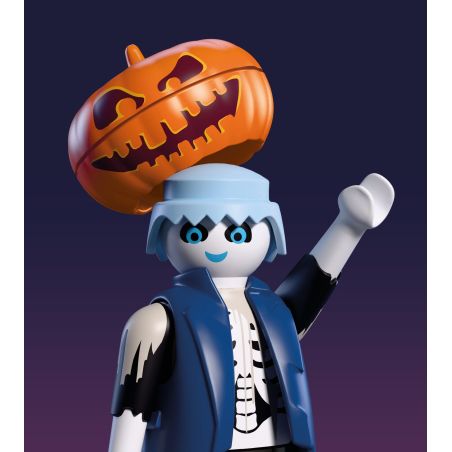 PLAYMOBIL Special Plus Kürbis Kürbiskopf 72358 – Die Halloween-Deko
