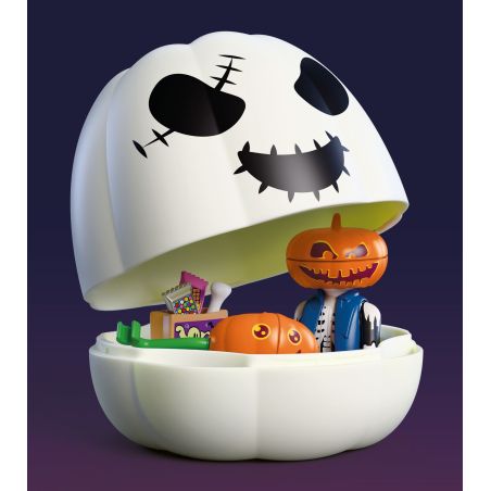 PLAYMOBIL Special Plus Kürbis Kürbiskopf 72358 – Die Halloween-Deko