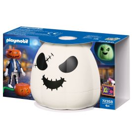 PLAYMOBIL Special Plus Kürbis Kürbiskopf 72358 – Die Halloween-Deko