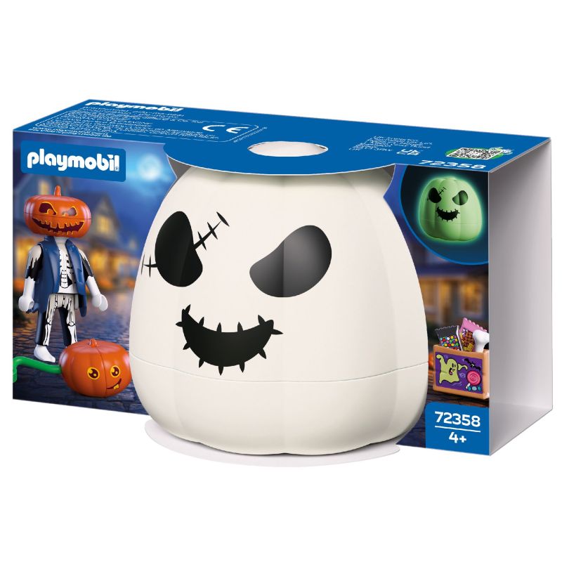 PLAYMOBIL Special Plus Kürbis Kürbiskopf 72358 – Die Halloween-Deko