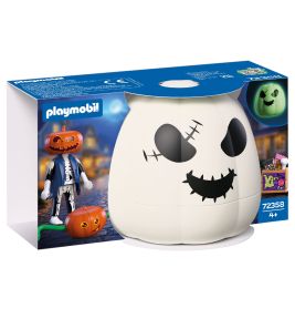 PLAYMOBIL Special Plus Kürbis Kürbiskopf 72358 – Die Halloween-Deko