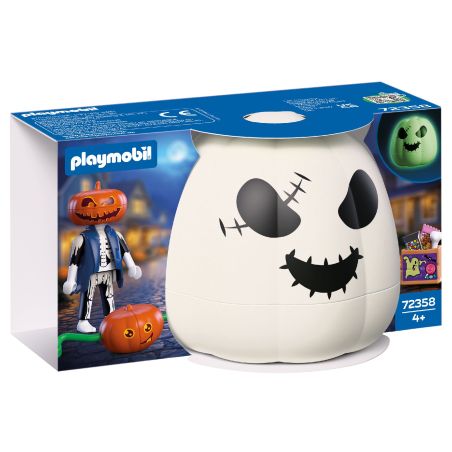 PLAYMOBIL Special Plus Kürbis Kürbiskopf 72358 – Die Halloween-Deko