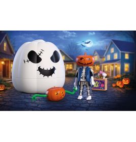 PLAYMOBIL Special Plus Kürbis Kürbiskopf 72358 – Die Halloween-Deko