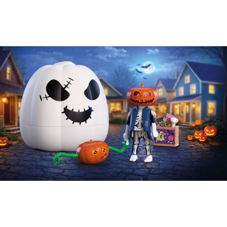 PLAYMOBIL Special Plus Kürbis Kürbiskopf 72358 – Die Halloween-Deko