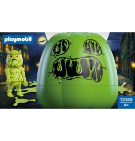 PLAYMOBIL Special Plus Kürbis Schleimmonster 72359 – Gruselspaß für Kinder