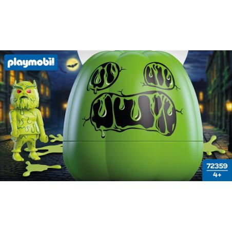 PLAYMOBIL Special Plus Kürbis Schleimmonster 72359 – Gruselspaß für Kinder