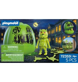 PLAYMOBIL Special Plus Kürbis Schleimmonster 72359 – Gruselspaß für Kinder