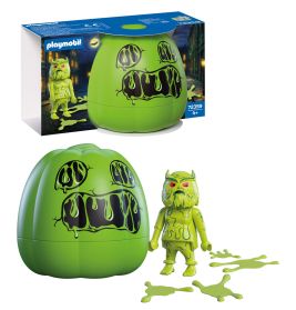 PLAYMOBIL Special Plus Kürbis Schleimmonster 72359 – Gruselspaß für Kinder