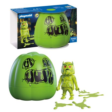 PLAYMOBIL Special Plus Kürbis Schleimmonster 72359 – Gruselspaß für Kinder