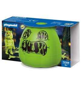 PLAYMOBIL Special Plus Kürbis Schleimmonster 72359 – Gruselspaß für Kinder