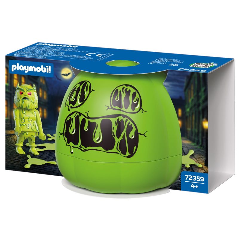 PLAYMOBIL Special Plus Kürbis Schleimmonster 72359 – Gruselspaß für Kinder