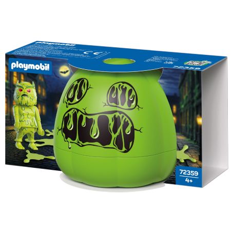 PLAYMOBIL Special Plus Kürbis Schleimmonster 72359 – Gruselspaß für Kinder