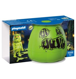 PLAYMOBIL Special Plus Kürbis Schleimmonster 72359 – Gruselspaß für Kinder