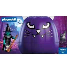 PLAYMOBIL Special Plus Kürbis Hexe 72360 – Magischer Grusel für Halloween