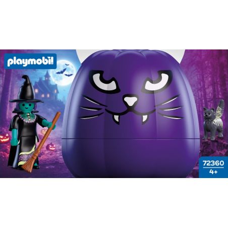 PLAYMOBIL Special Plus Kürbis Hexe 72360 – Magischer Grusel für Halloween