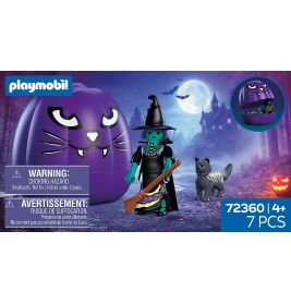 PLAYMOBIL Special Plus Kürbis Hexe 72360 – Magischer Grusel für Halloween
