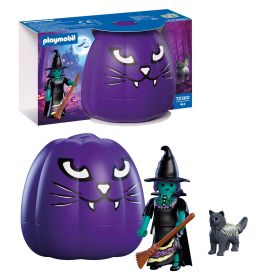 PLAYMOBIL Special Plus Kürbis Hexe 72360 – Magischer Grusel für Halloween