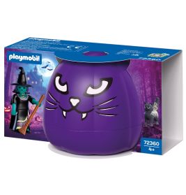 PLAYMOBIL Special Plus Kürbis Hexe 72360 – Magischer Grusel für Halloween
