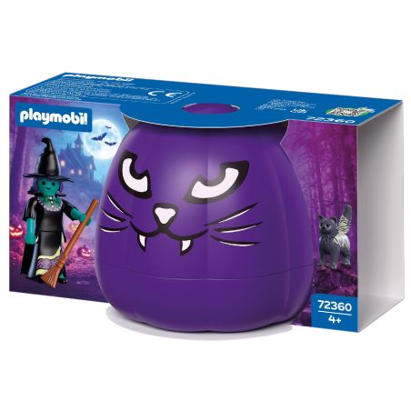 PLAYMOBIL Special Plus Kürbis Hexe 72360 – Magischer Grusel für Halloween